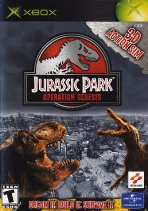 Jurassic Park: Operation Genesis