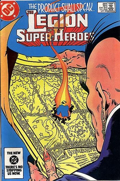 The Legion of Super-Heroes #307 Comic