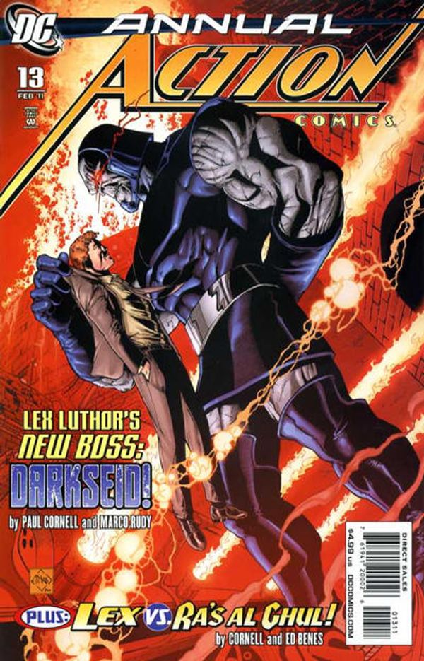 Action Comics Annual #13