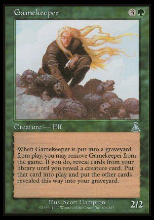 Gamekeeper (Urza's Destiny) Trading Card