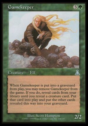 Gamekeeper (Urza's Destiny)