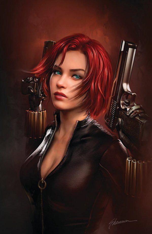 Web of Black Widow #1 (Comic Mint "Virgin" Edition)