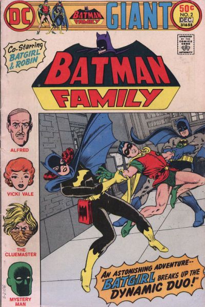 Batman Family #2 Comic