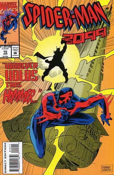 Spider-Man 2099 #15 Comic