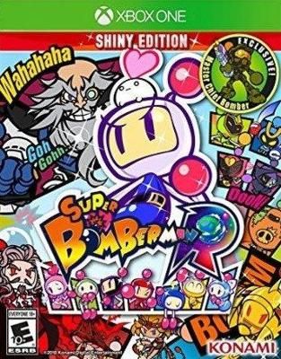 Super Bomberman R [Shiny Edition] Video Game