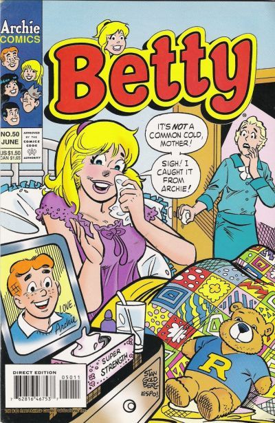 Betty #50 Comic