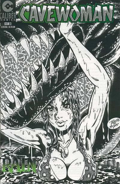 Cavewoman: Rain #3 Comic