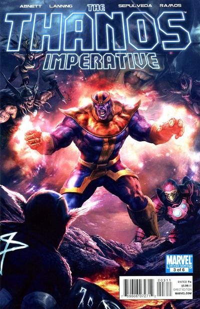 Thanos Imperative, The #3 Comic