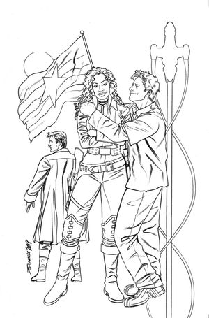 Firefly #2 (25 Copy Quinones Cover)