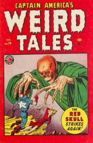 Captain America Comics #74