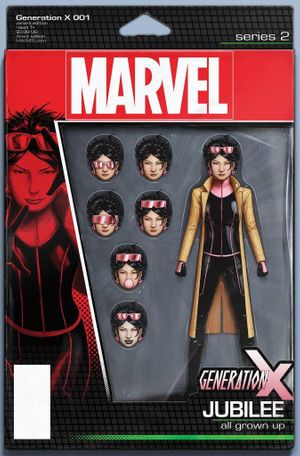Generation X #1 (Christopher Action Figure Variant)