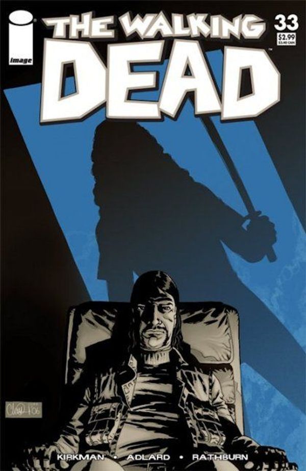The Walking Dead #33 (2nd Printing Variant)