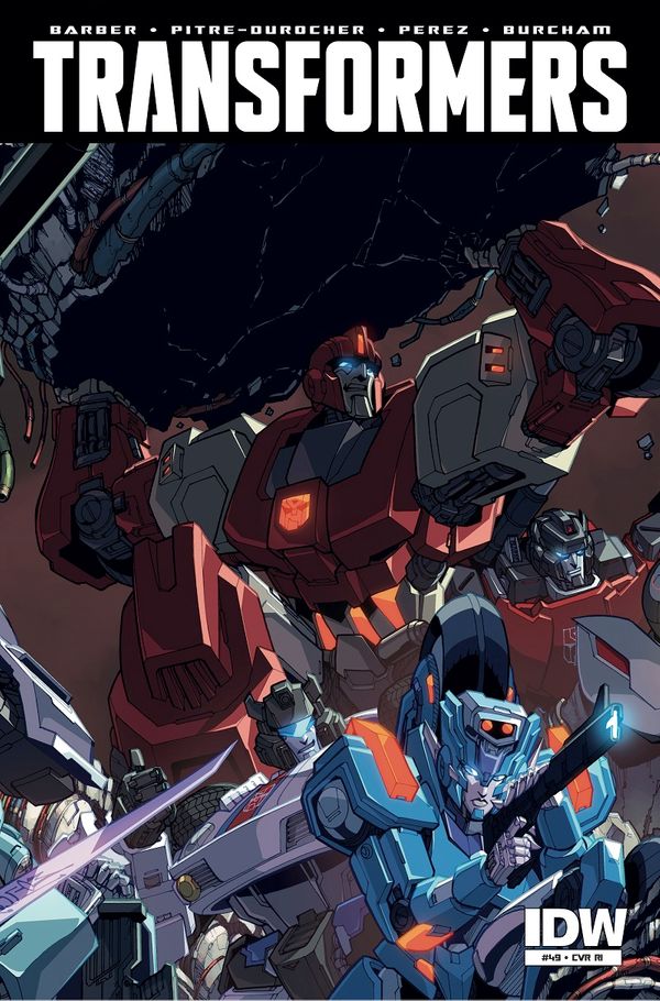 Transformers #49 (10 Copy Cover)