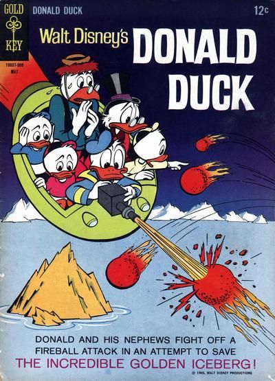 Donald Duck #101 Comic
