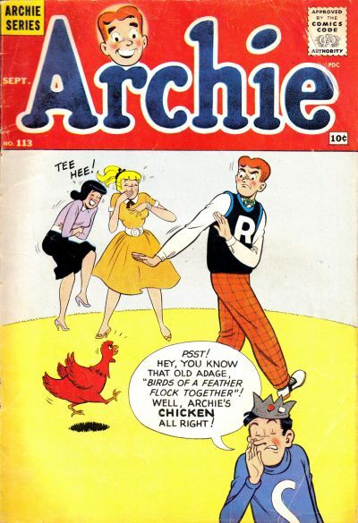 Archie Comics #113 Comic