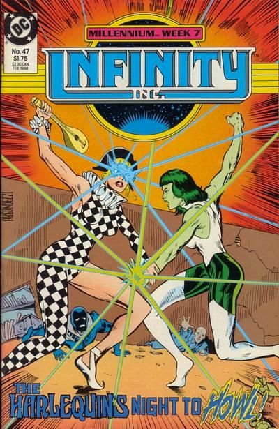 Infinity, Inc. #47 Comic