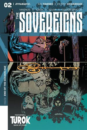 Sovereigns #2 (Cover D Fornes)