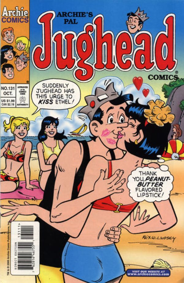 Archie's Pal Jughead Comics #131