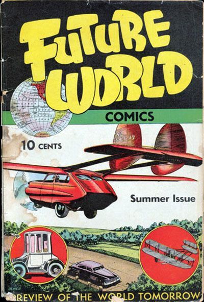 Future World Comics #1 Comic