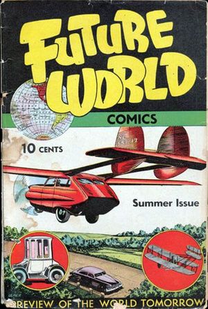 Future World Comics #1