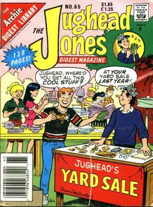 Jughead Jones Comics Digest, The #65