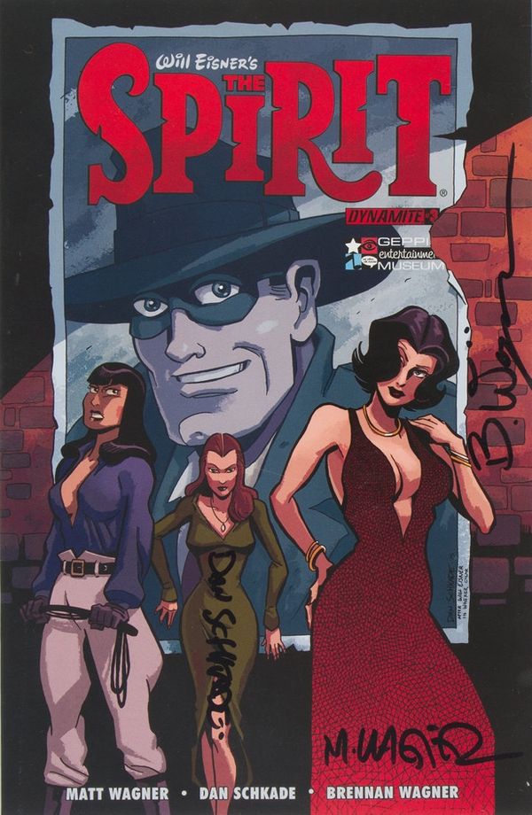 Will Eisner's The Spirit #3 (Geppi Museum Variant)