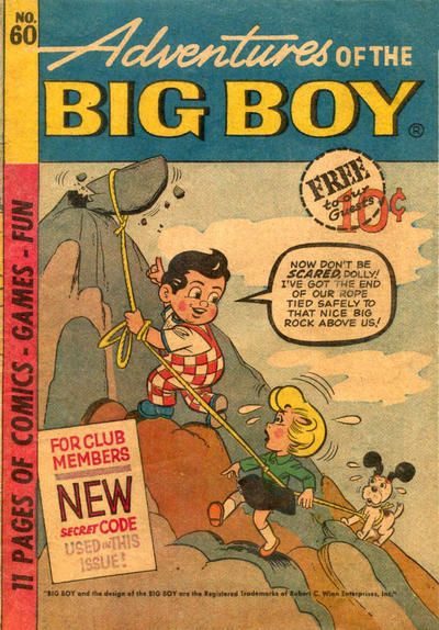 Adventures of Big Boy #60 [West] Comic