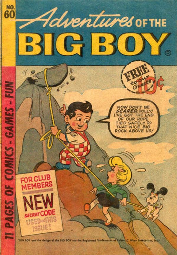 Adventures of Big Boy #60 [West]