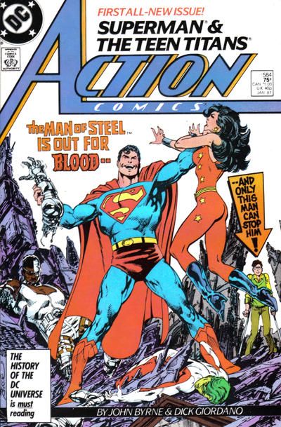 Action Comics #584 Comic