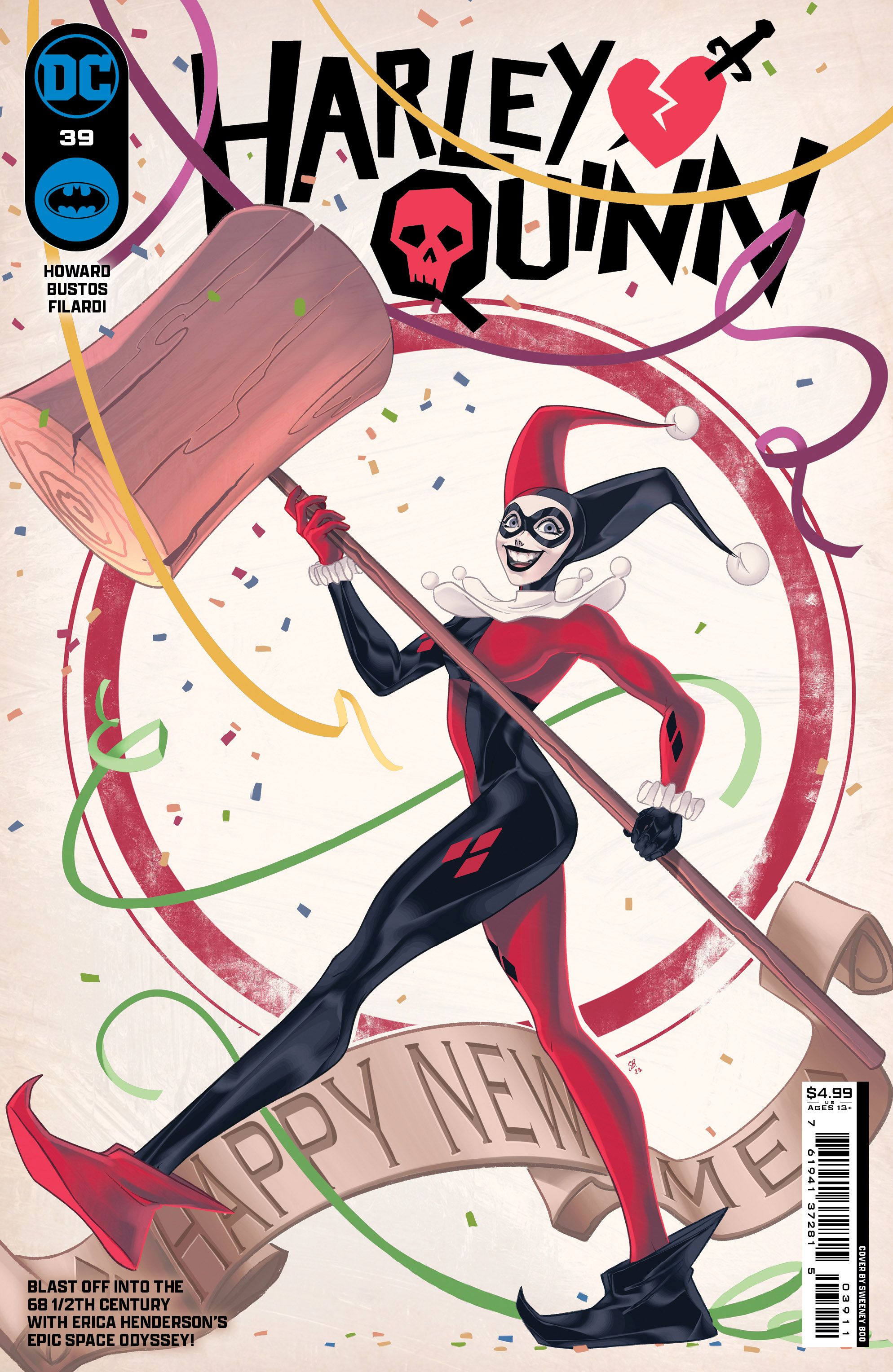 Harley Quinn #39 Comic