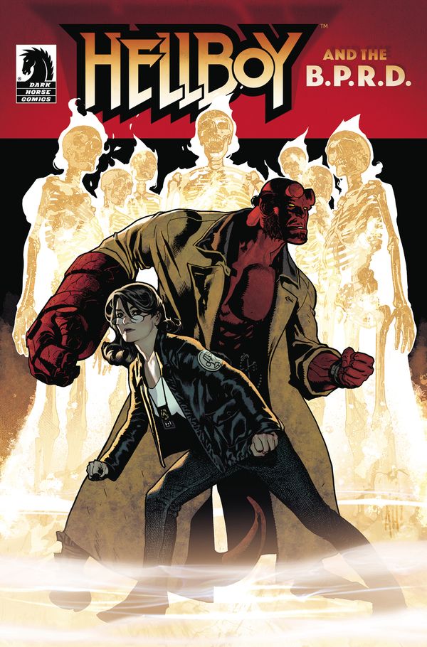 Hellboy & The B.P.R.D. The Seven Wives Club #1