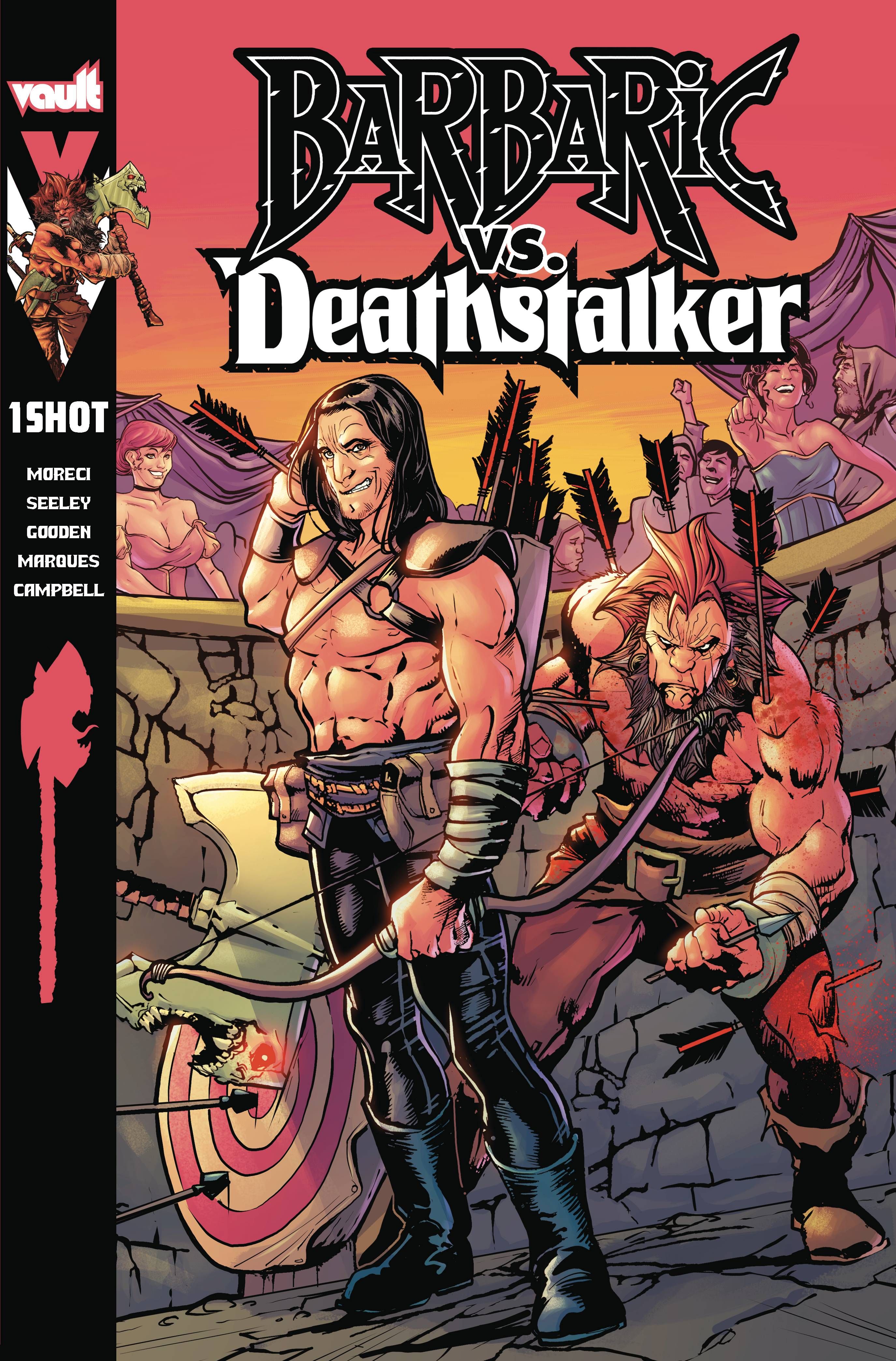 Barbaric Vs Deathstalker #1 Comic