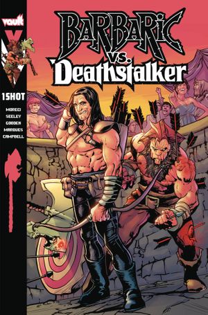 Barbaric Vs Deathstalker #1