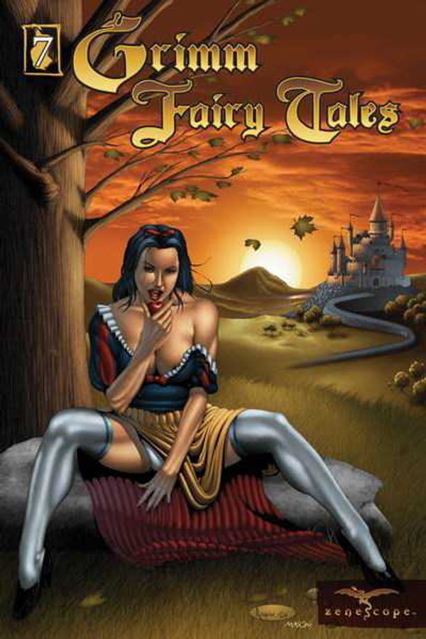 Grimm Fairy Tales #7 (Heavy Metal Exclusive Variant)