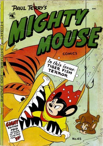 Mighty Mouse #45 Comic