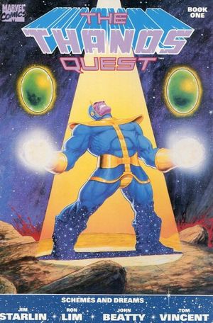 The Thanos Quest #1 (2nd Printing)