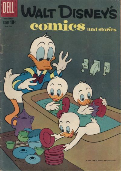 Walt Disney's Comics and Stories #231 Comic