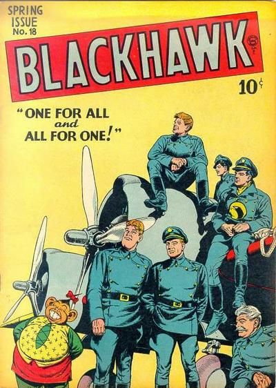 Blackhawk #18 Comic