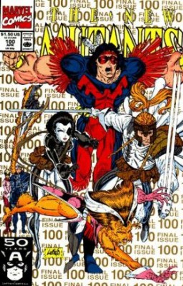 New Mutants #100 (2nd Printing)