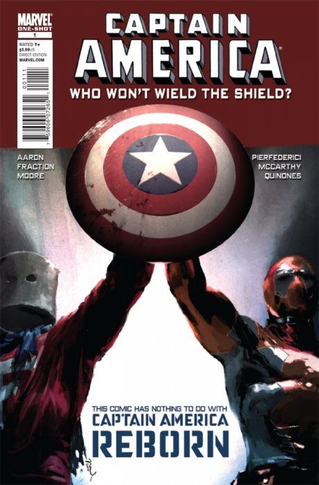 Captain America: Who Won't Wield the Shield #1 Comic