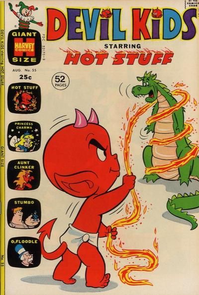 Devil Kids Starring Hot Stuff #55 Comic
