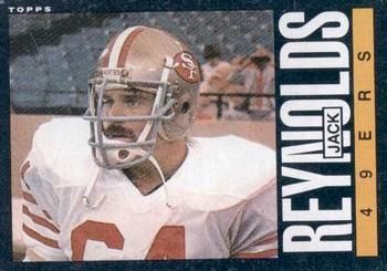 Jack Reynolds 1985 Topps #160 Sports Card