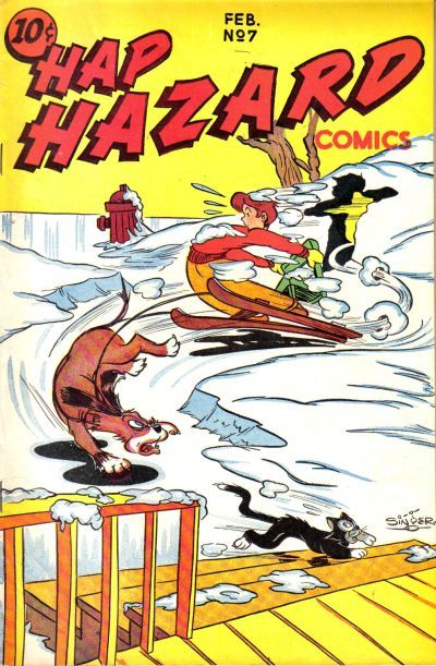 Hap Hazard #7 Comic