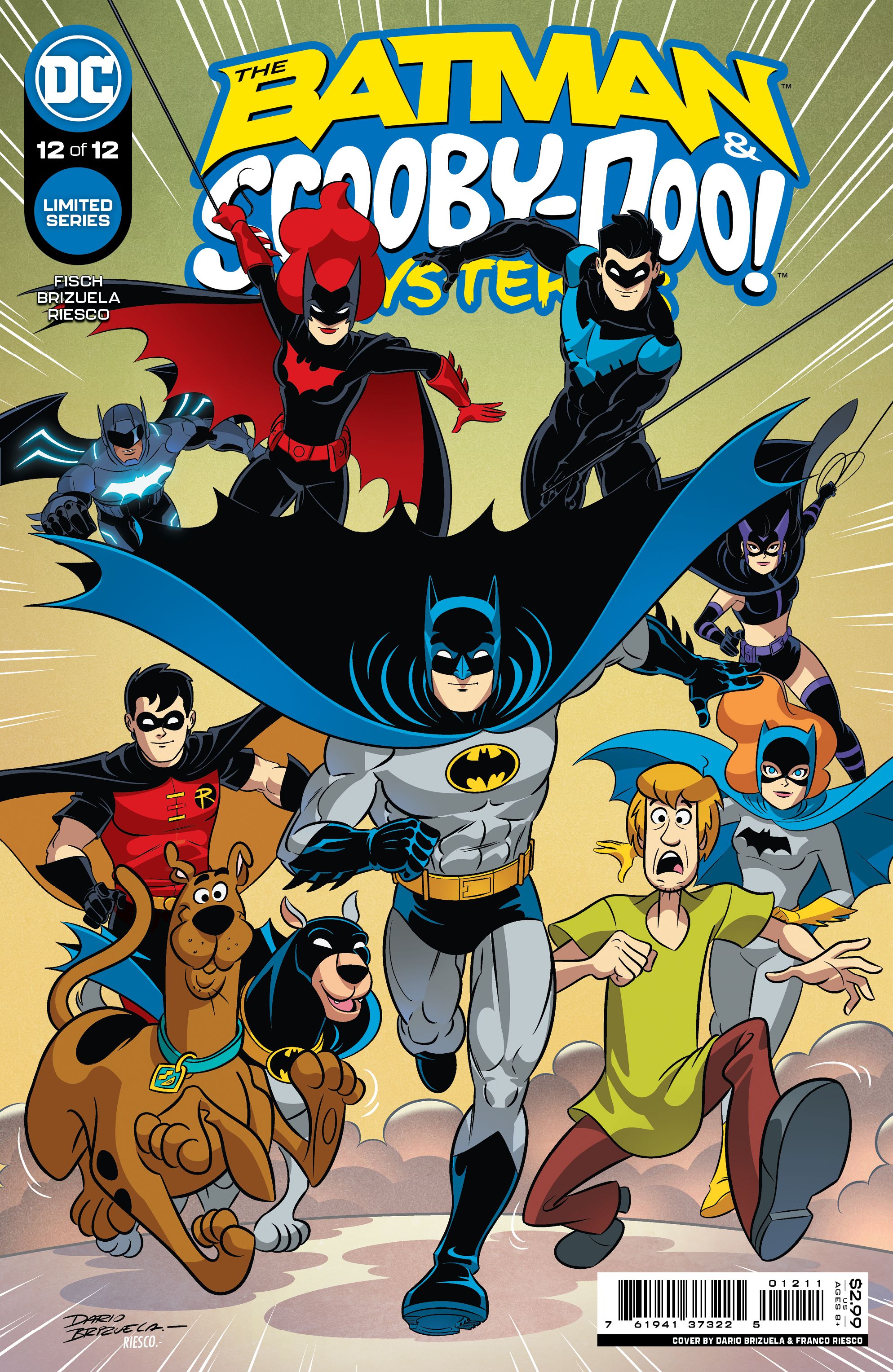 Batman & Scooby-doo Mysteries #12 Comic