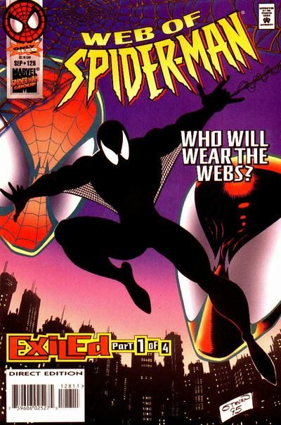 Web of Spider-Man #128 Comic