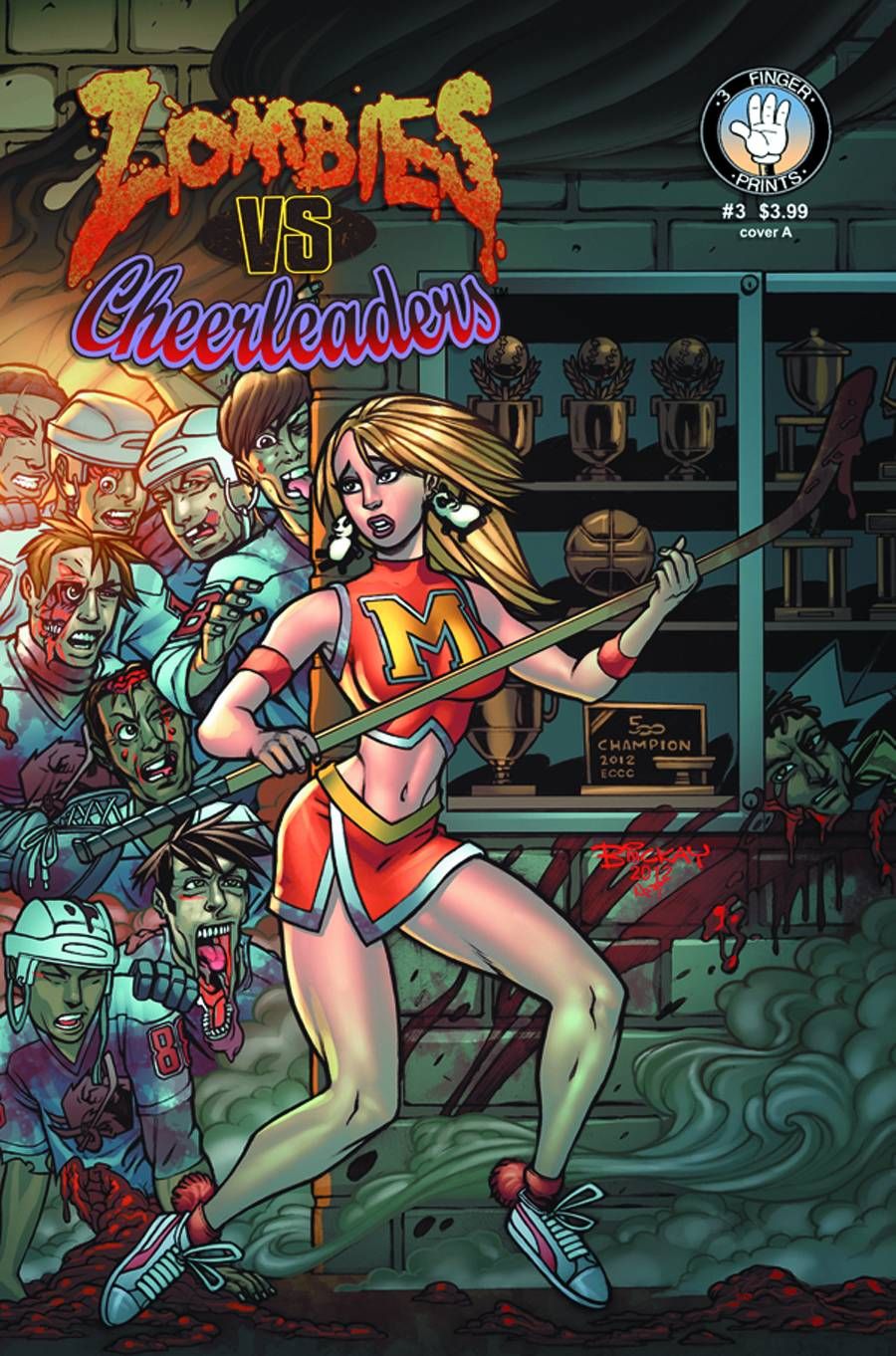 Zombies vs Cheerleaders #3 Comic