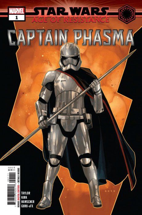 Star Wars: Age of Resistance - Captain Phasma #1 Comic
