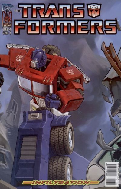 Transformers: Infiltration #6 Comic