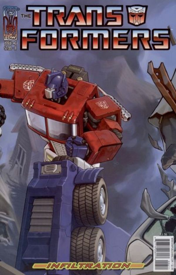 Transformers: Infiltration #6