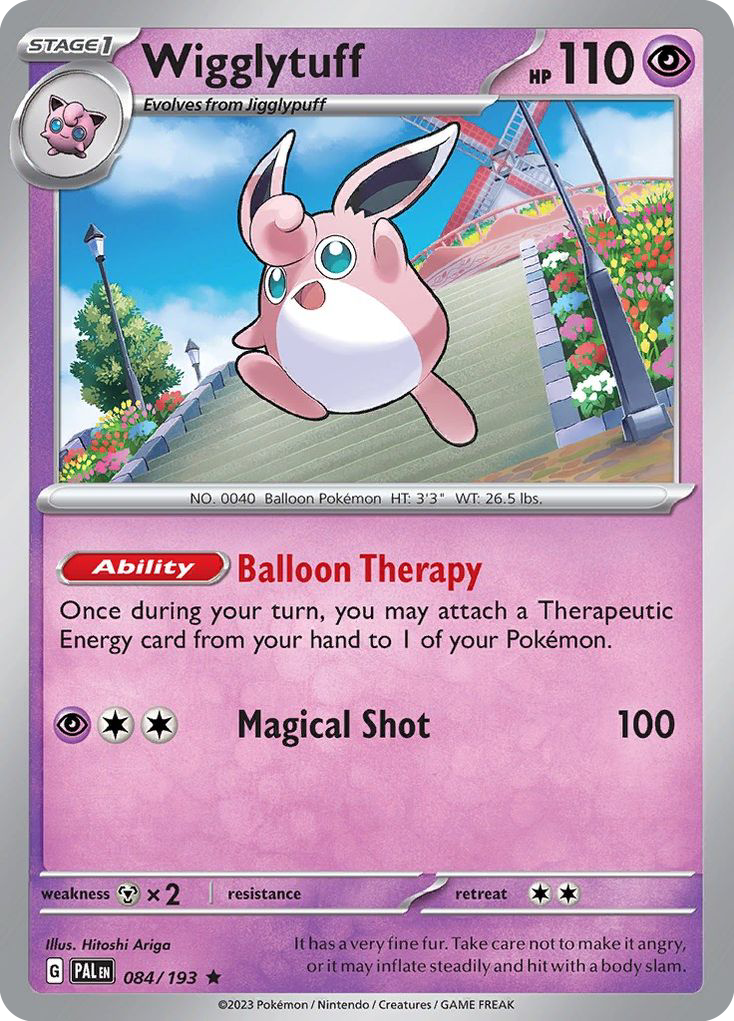 Wigglytuff (84/193) - Paldea Evolved Pokémon Card